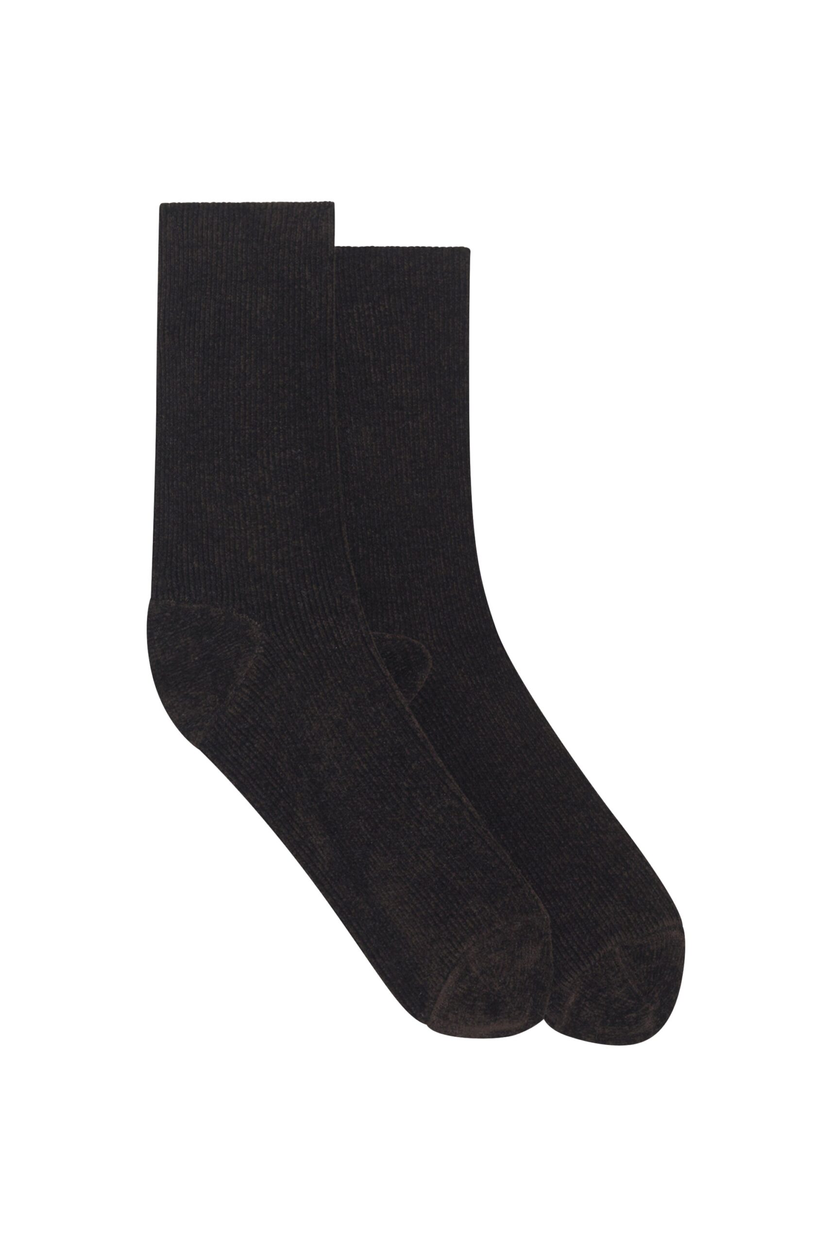 Gabriela Hearst Brio Knit Socks in Chocolate Silk gabriela hearst sock