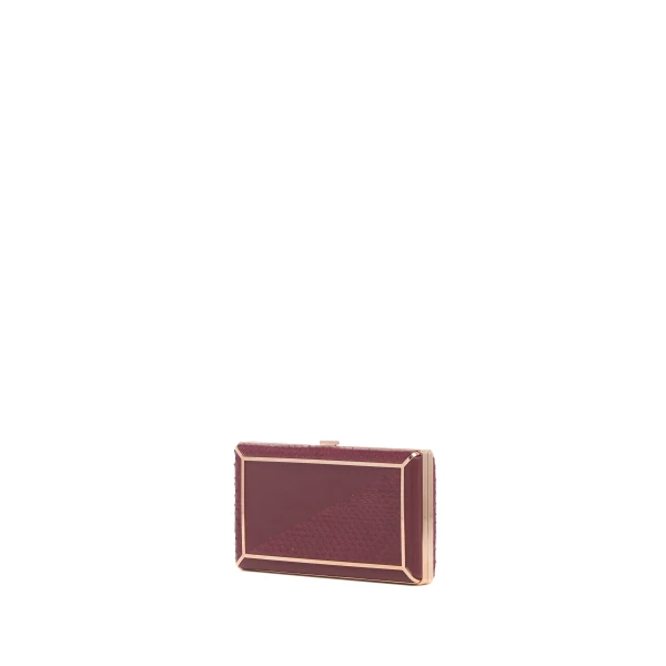 gabriela hearst clutch red