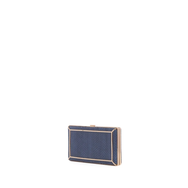 gabriela hearst clutch blue
