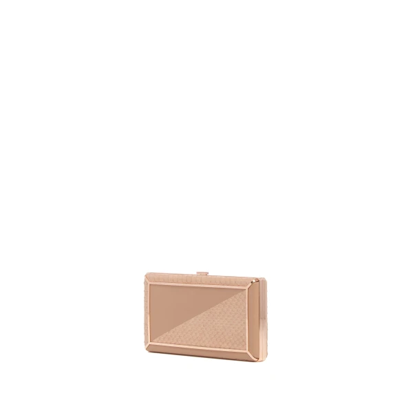 gabriela hearst clutch beige