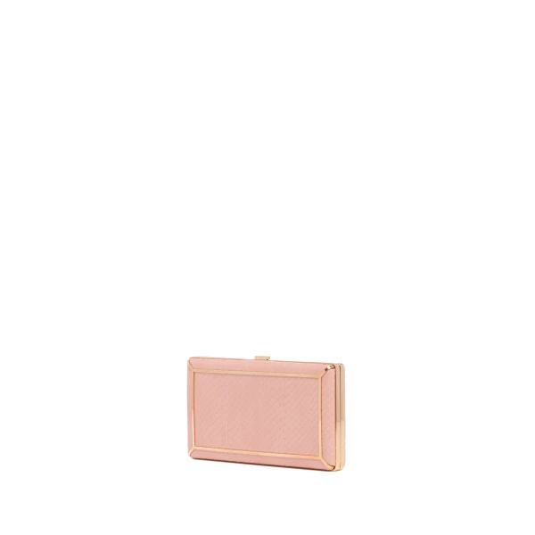 gabriela hearst clutch pink