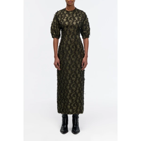 gabriela hearst dress green
