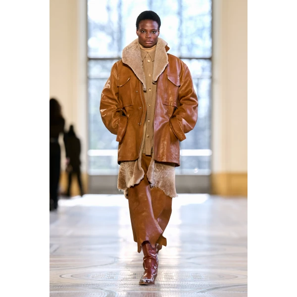gabriela hearst jacket beige