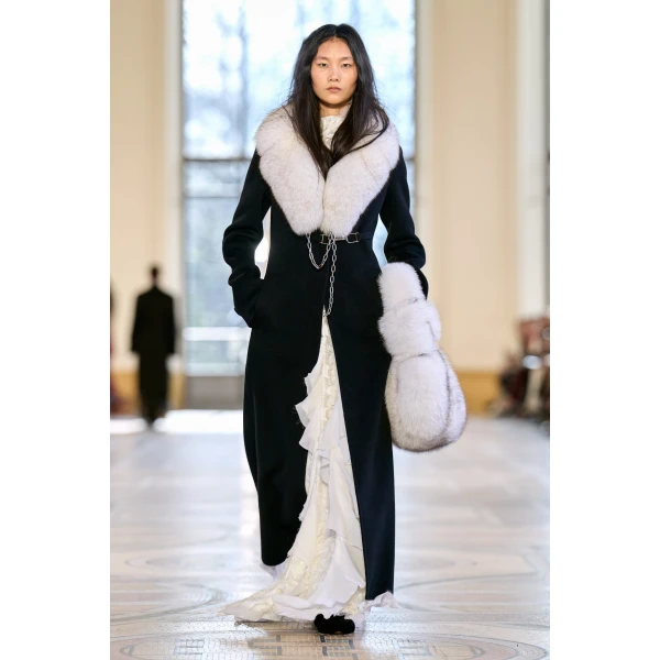 gabriela hearst coat black