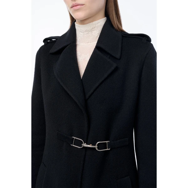 gabriela hearst coat black