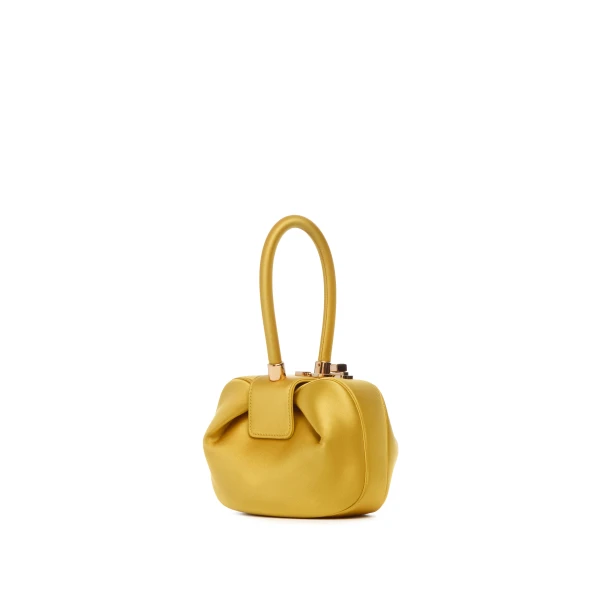 Demi Bag in Amber Satin