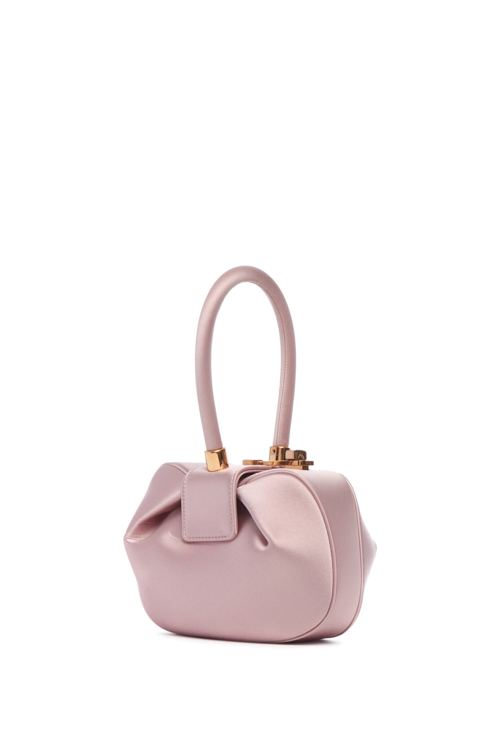 Gabriela Hearst Demi Bag in Amethyst Satin gabriela hearst bag