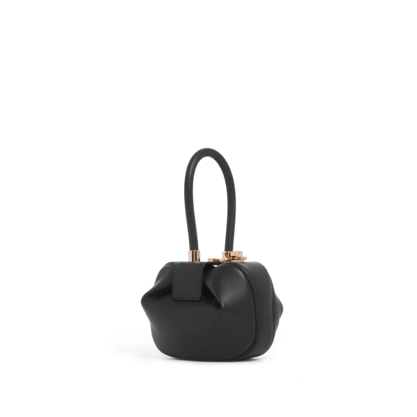 Demi Bag in Black Nappa Leather
