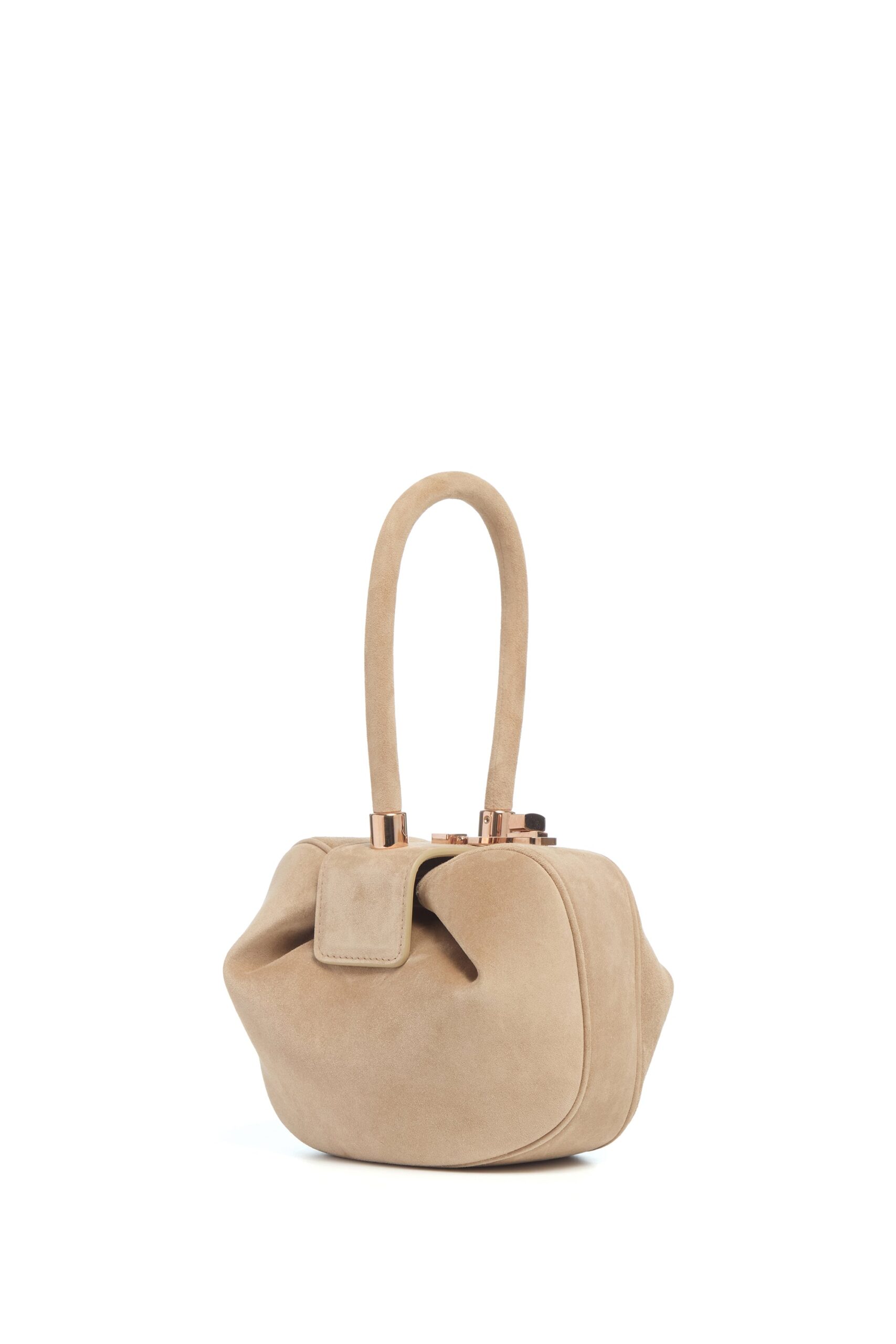 Gabriela Hearst Demi Bag in Camel Suede gabriela hearst bag