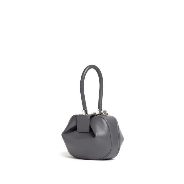 Demi Bag in Charcoal Nappa Leather