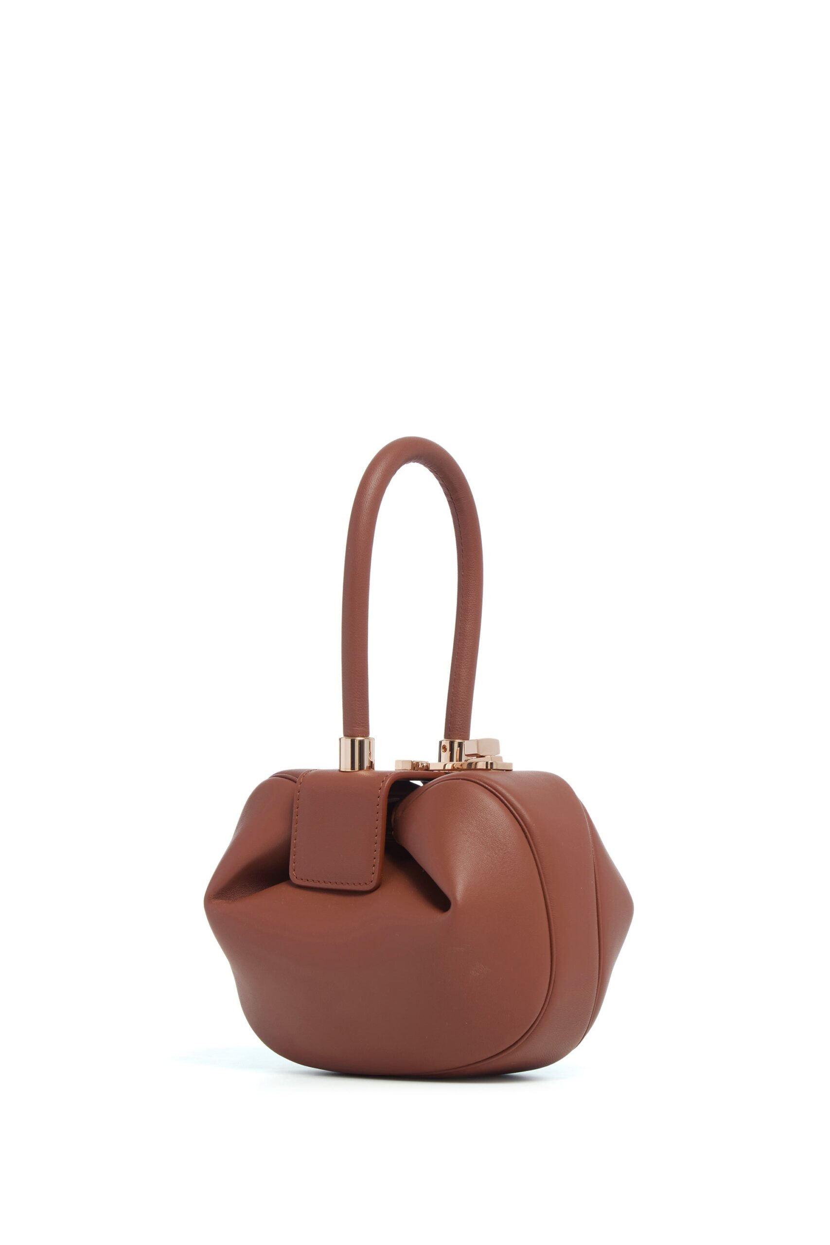 Gabriela Hearst Demi Bag in Cognac Nappa Leather gabriela hearst bag