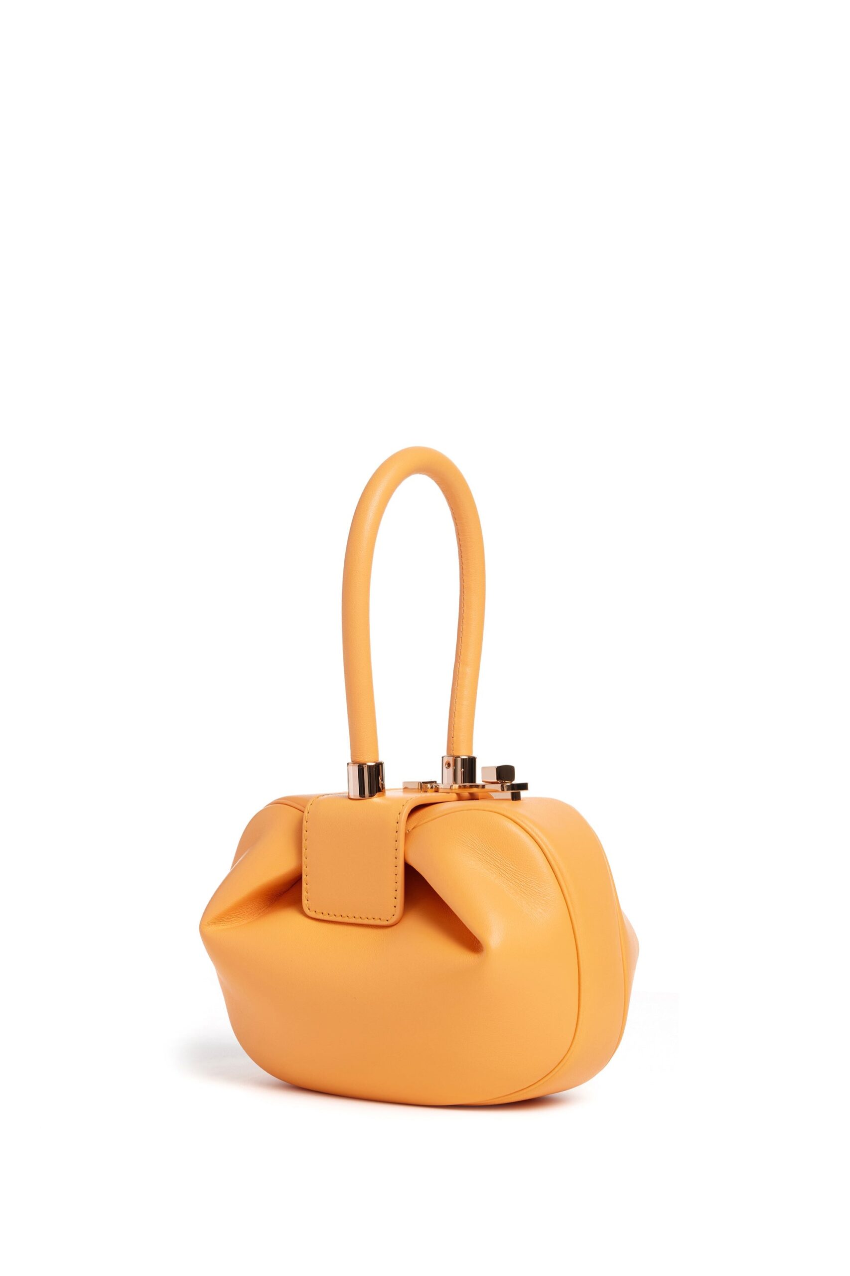 Gabriela Hearst Demi Bag in Fluorescent Orange Nappa Leather gabriela hearst bag