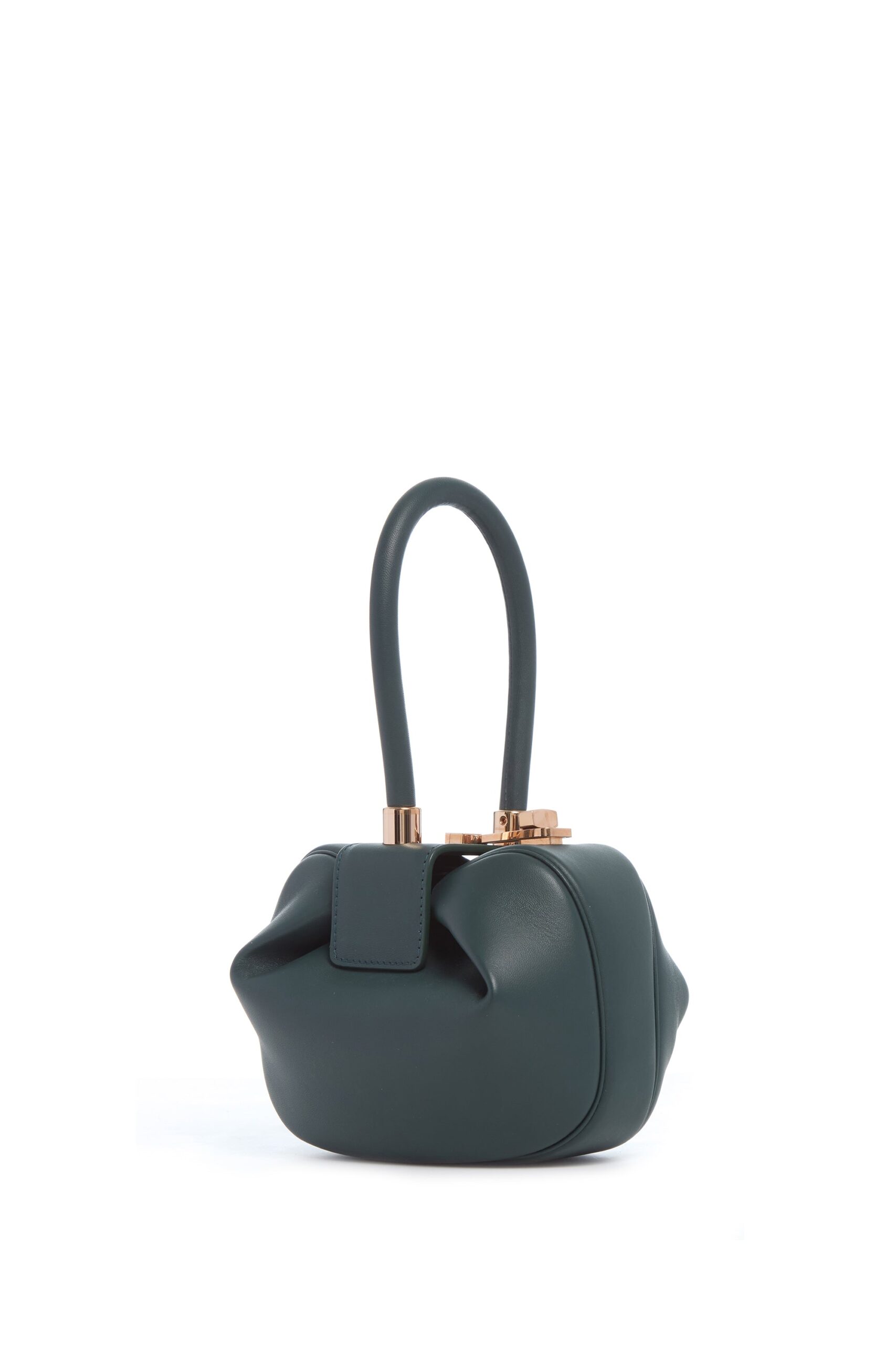 Gabriela Hearst Demi Bag in Green Nappa Leather gabriela hearst bag