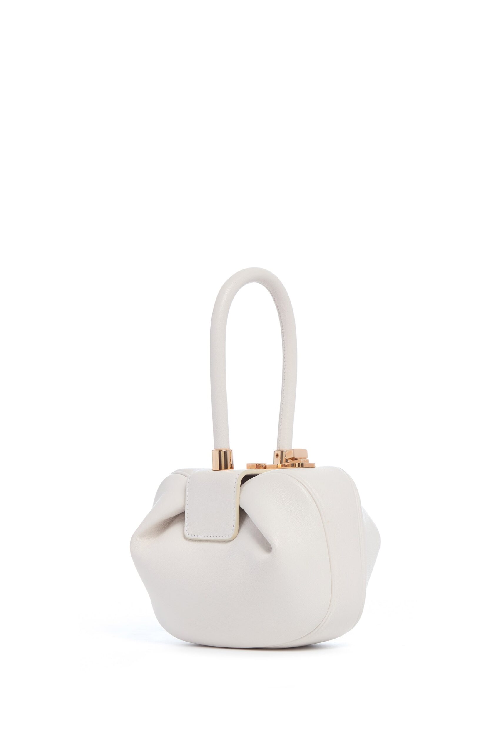 Gabriela Hearst Demi Bag in Ivory Nappa Leather gabriela hearst bag