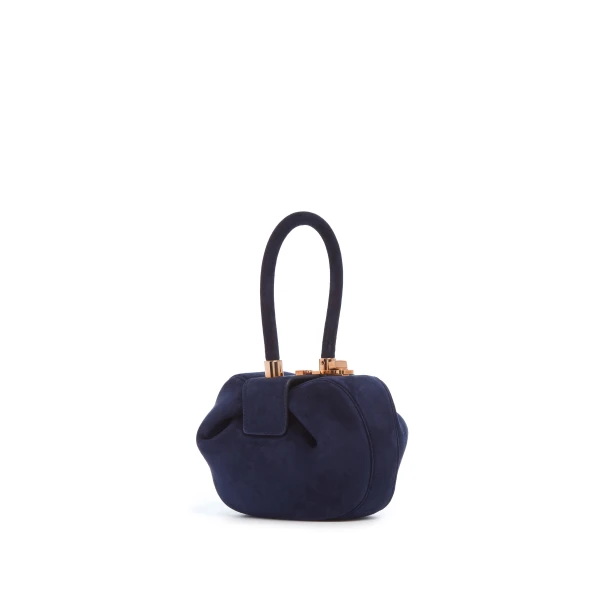 Demi Bag in Navy Suede
