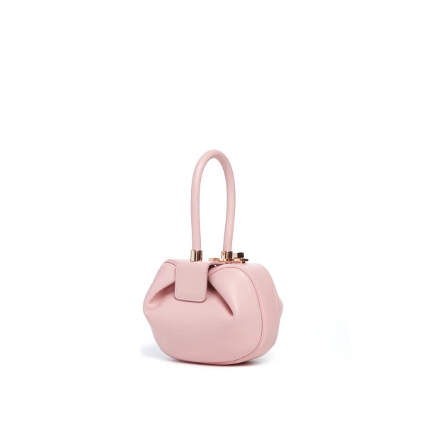 Demi Bag in Pink Nappa Leather