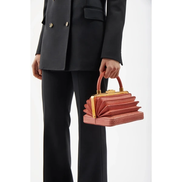 gabriela hearst bag pink
