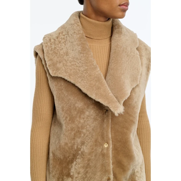 gabriela hearst jacket beige