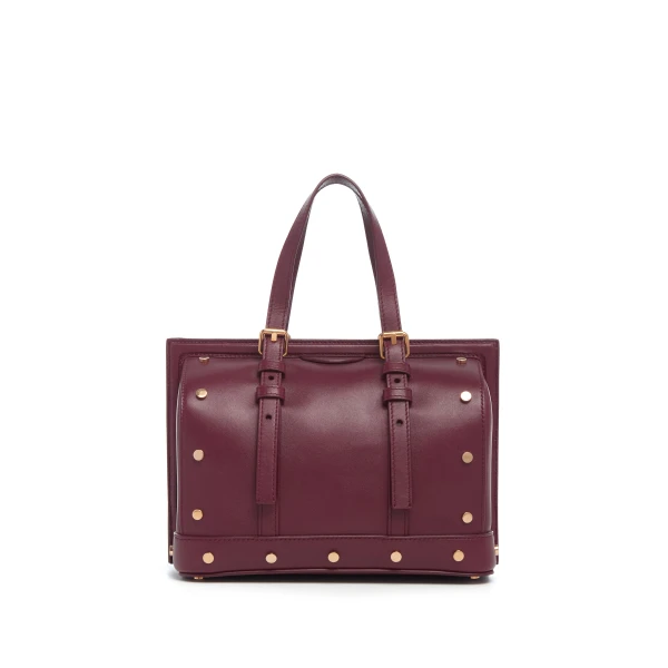 Dottor G Bag in Bordeaux Leather