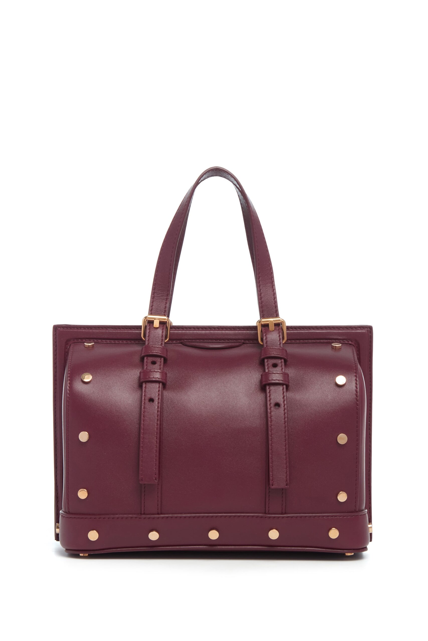 Gabriela Hearst Dottor G Bag in Bordeaux Leather gabriela hearst bag