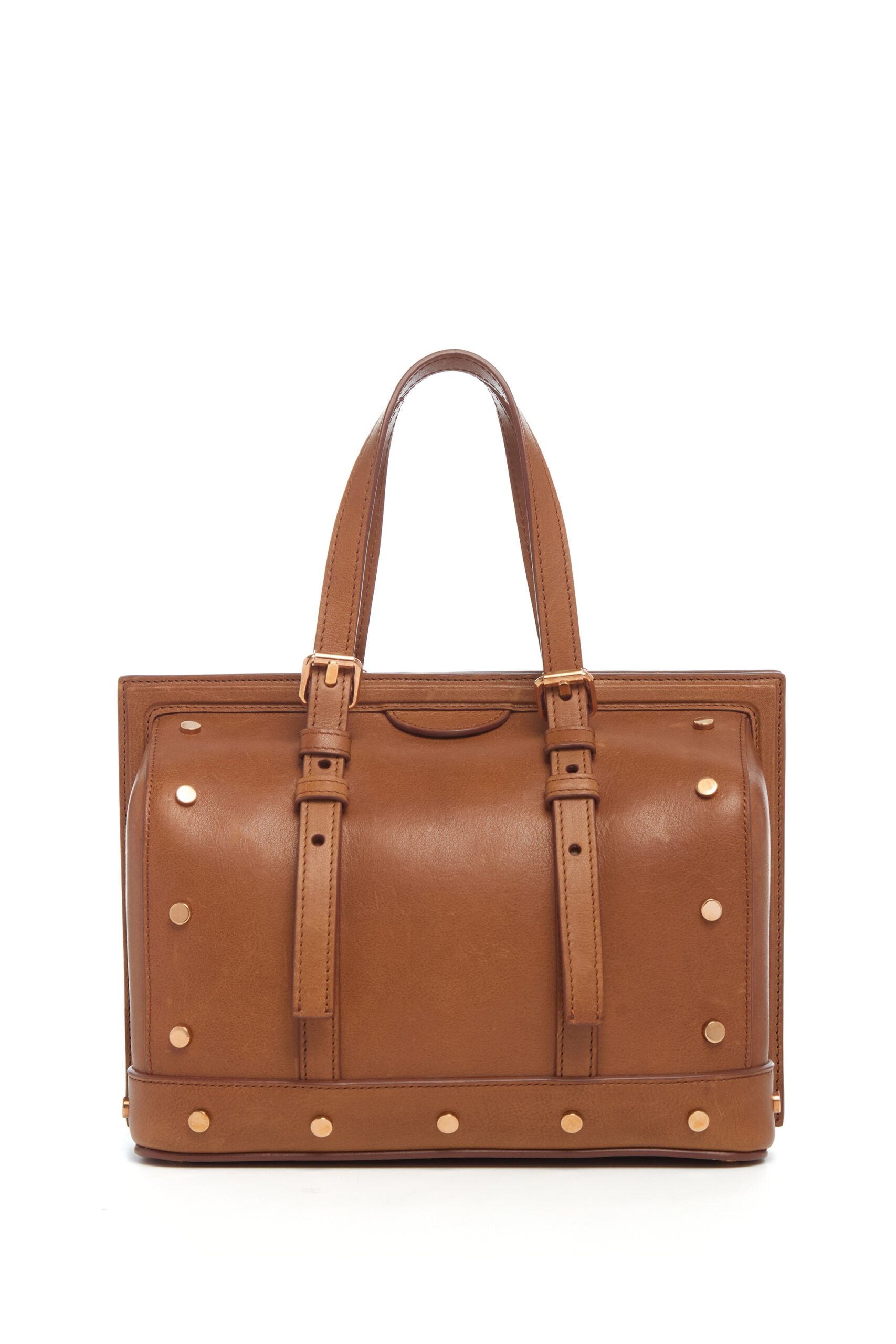Gabriela Hearst Dottor G Bag in Cognac Leather gabriela hearst bag