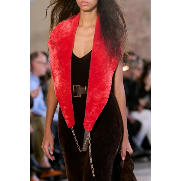 gabriela hearst collar red
