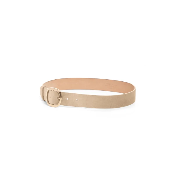 gabriela hearst belt beige