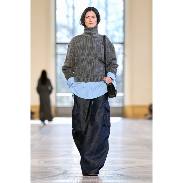 gabriela hearst pant blue
