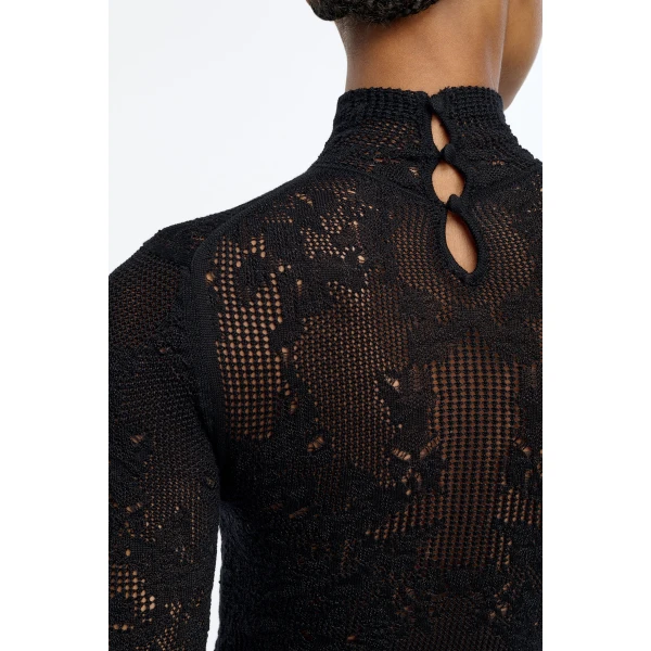 gabriela hearst knit black