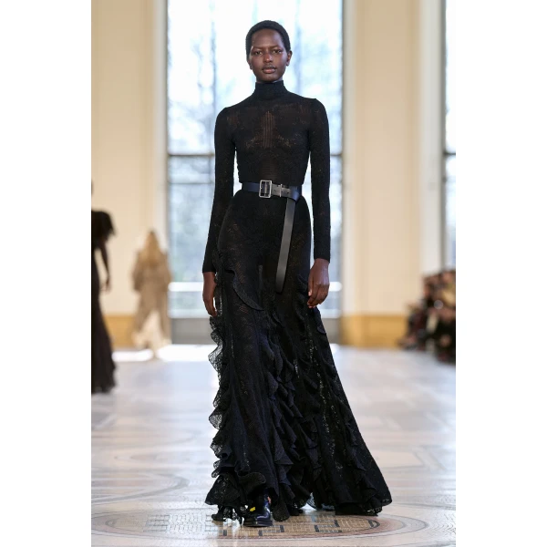gabriela hearst skirt black