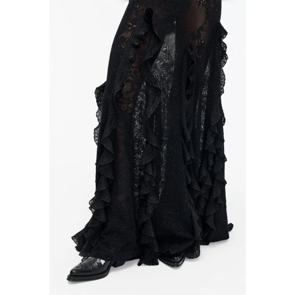 gabriela hearst skirt black