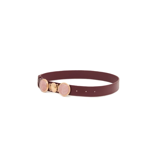 gabriela hearst belt red