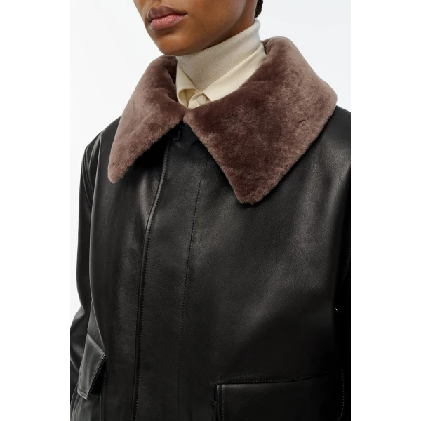 gabriela hearst collar black