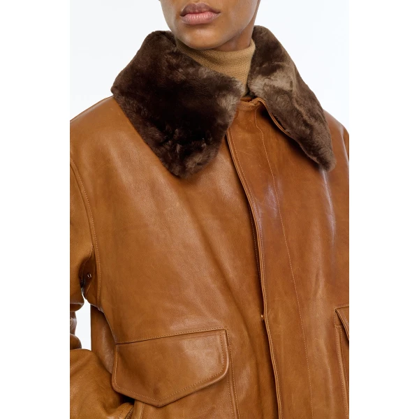 gabriela hearst leather jackets