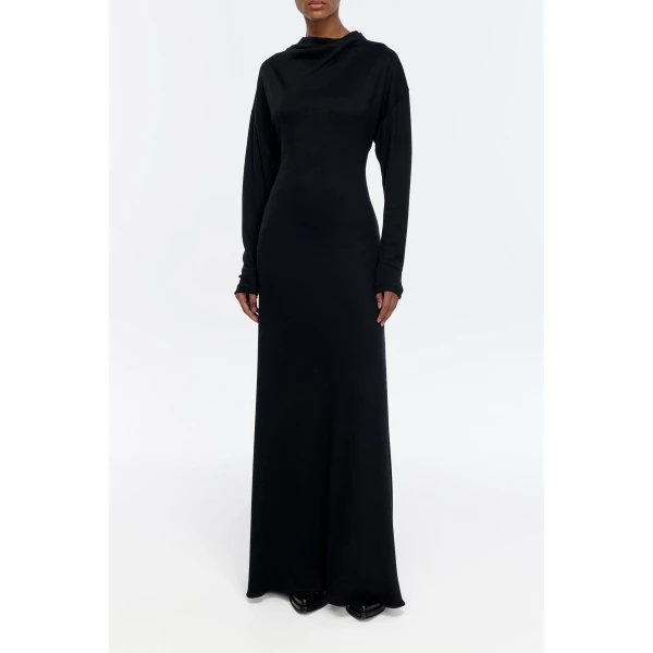 gabriela hearst dress black