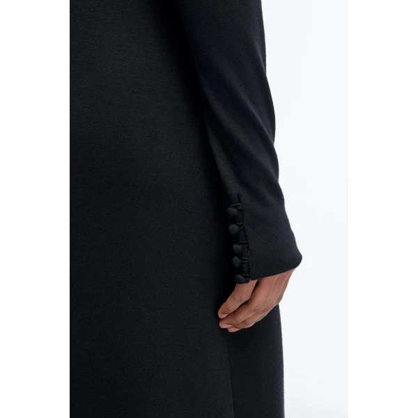 gabriela hearst dress black