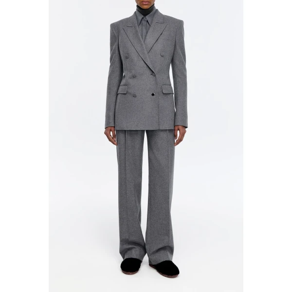 gabriela hearst pant grey
