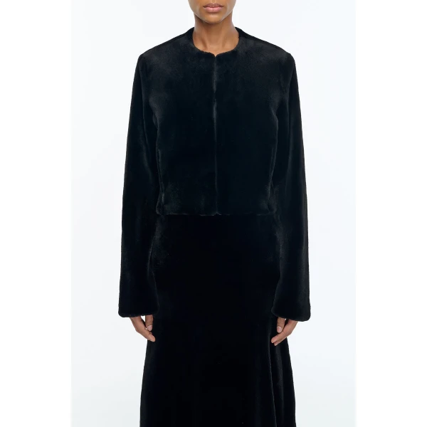 gabriela hearst jacket black
