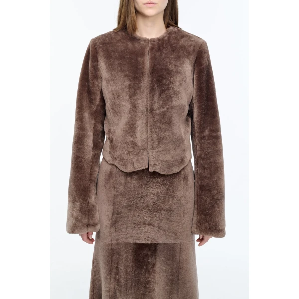 gabriela hearst jacket beige