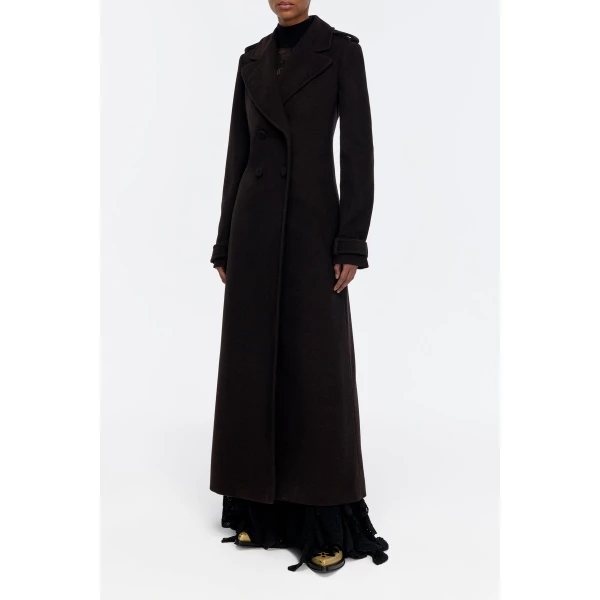 gabriela hearst trench coat