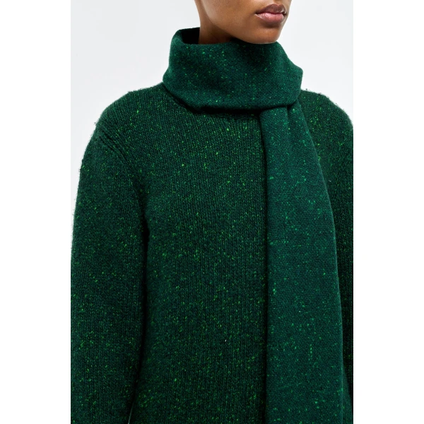 gabriela hearst scarf green