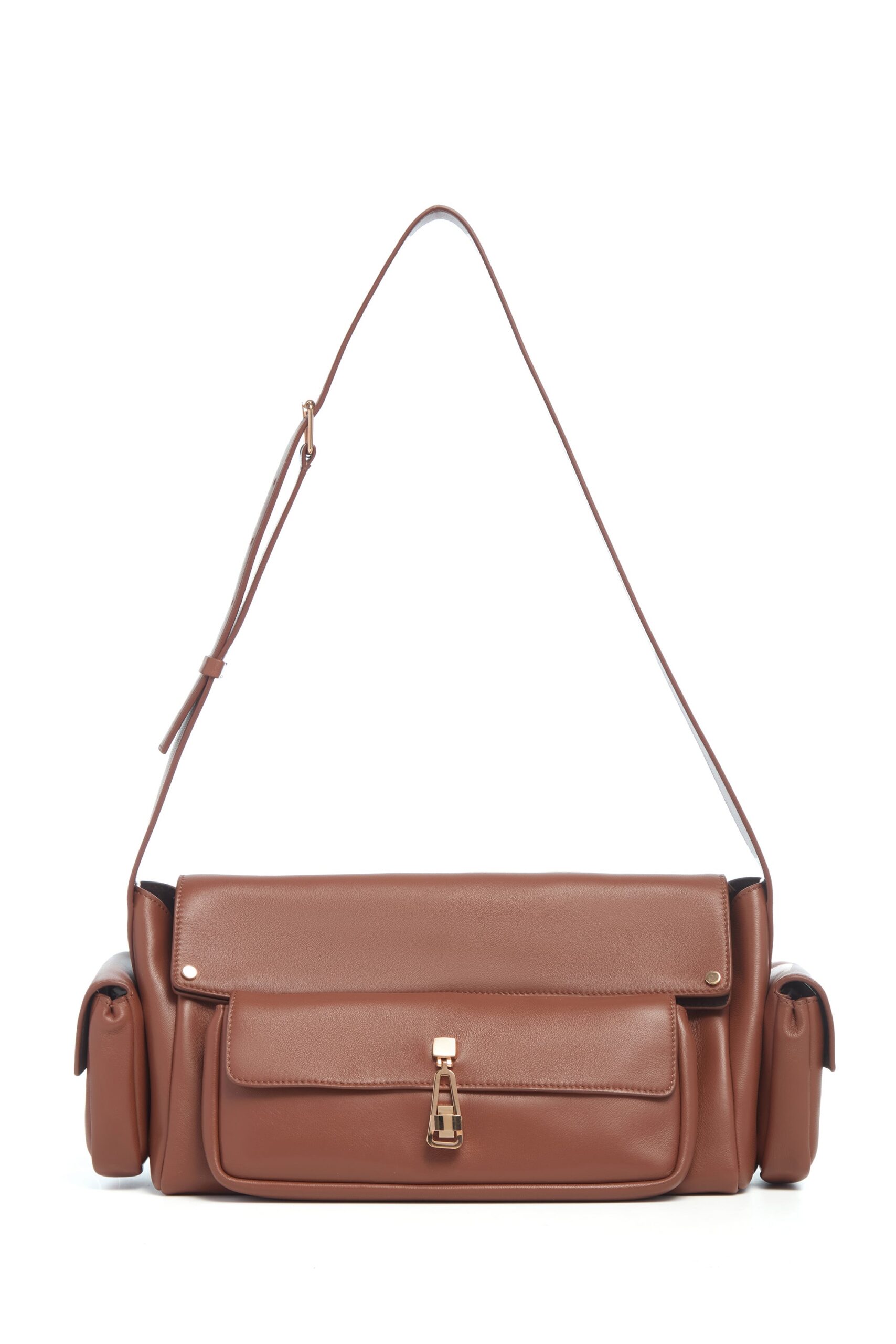 Gabriela Hearst Jebb Bag in Cognac Nappa Leather gabriela hearst bag