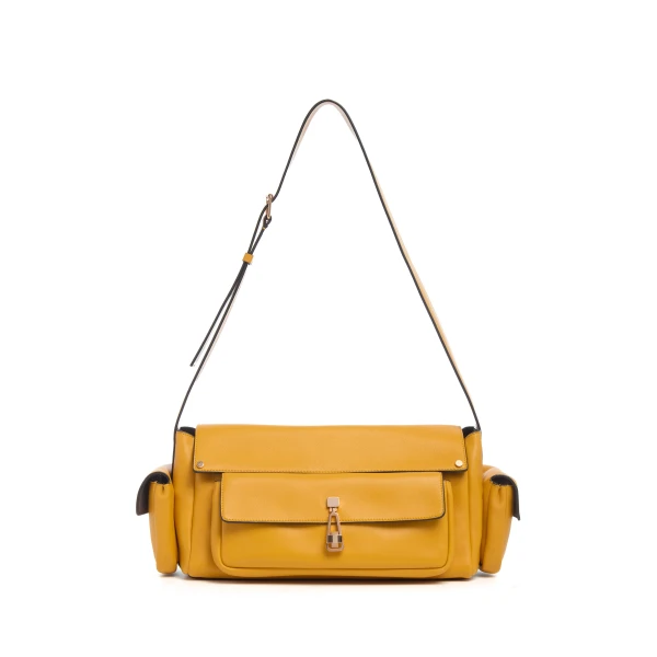 Jebb Bag in Golden Birch Nappa Leather