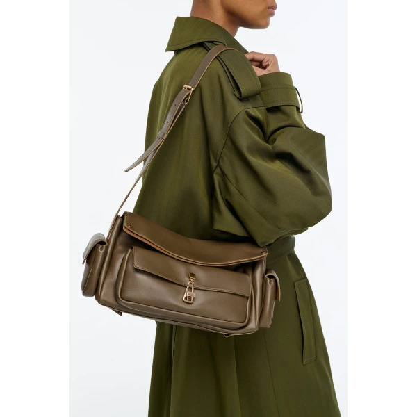 gabriela hearst bag green