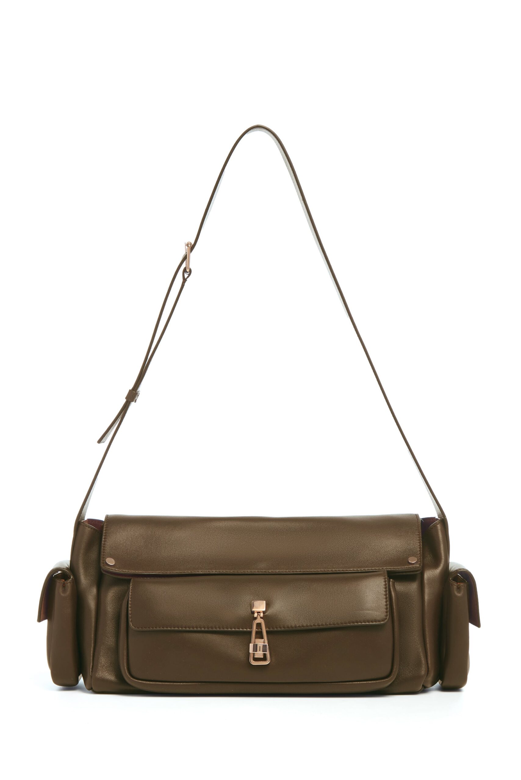 Gabriela Hearst Jebb Bag in Olive Nappa Leather gabriela hearst bag