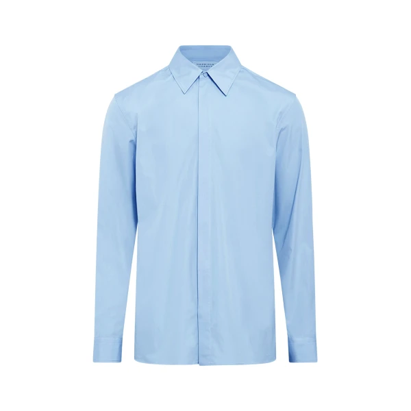 Judie Shirt in Halogen Blue Sea Island Cotton