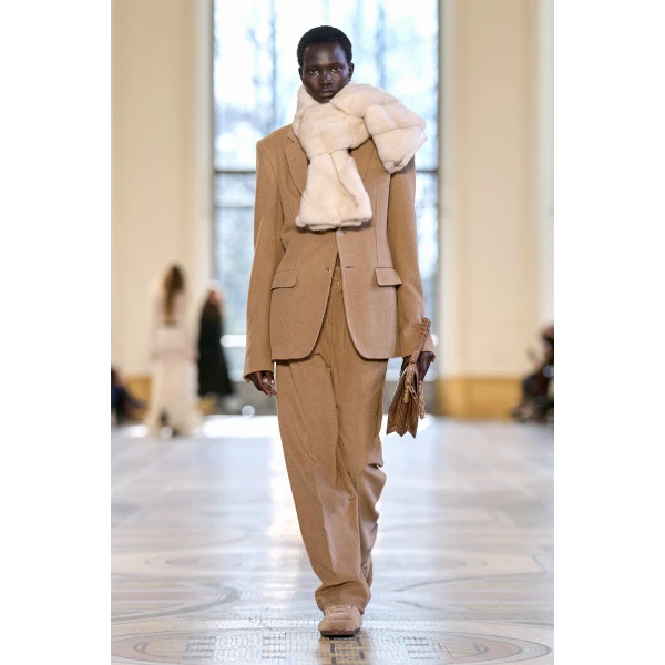 gabriela hearst blazer beige