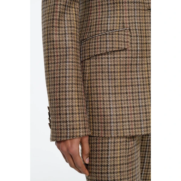 gabriela hearst blazer multicolour