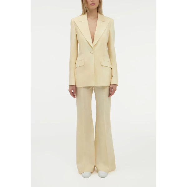 gabriela hearst blazer ivory