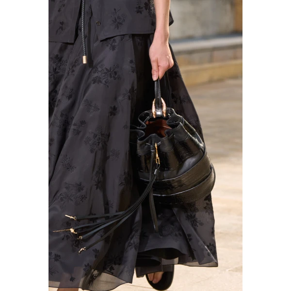 gabriela hearst bag charm black